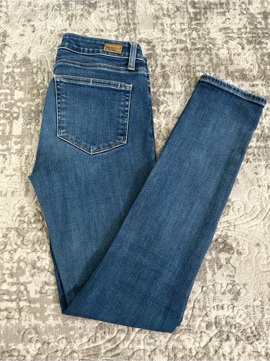 PAIGE Denim - PAIGE SKYLINE SKINNY JEANS SIZE 27